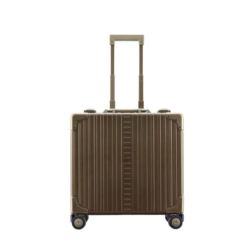 Aleon 17" Deluxe Rolling Wheeled Aluminum Hardside Business Briefcase