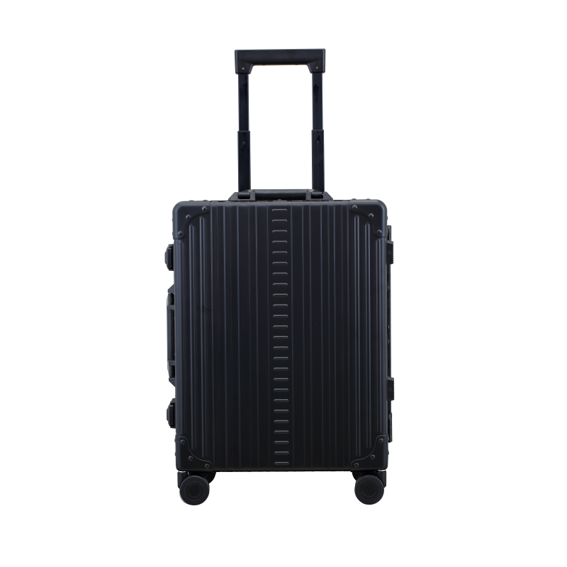 Aleon 21" Carry-On with Suiter Aluminum Hardside Luggage