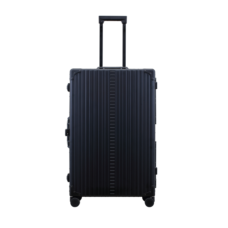 Aleon 30" Macro Traveler Aluminum Hardside Checked Luggage with Suiter