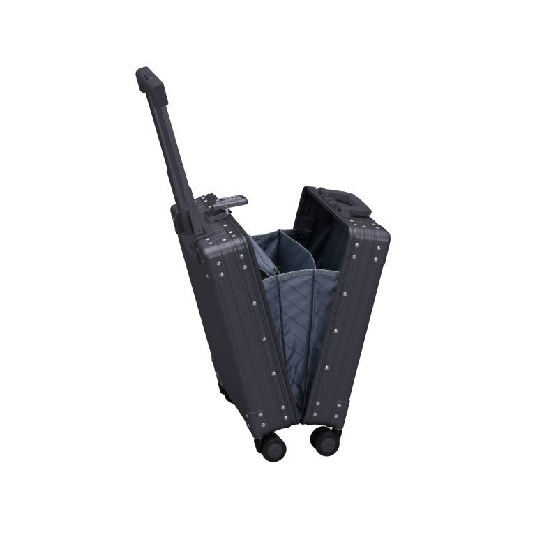 Aleon 20" Vertical Carry-On Aluminum Hardside Luggage or Business Briefcase
