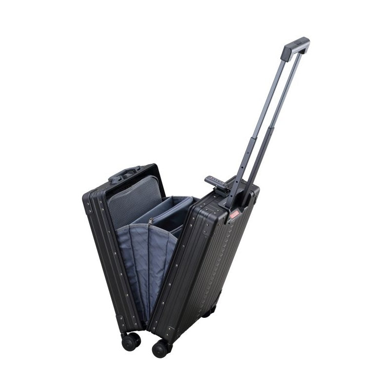 Aleon 21" Aluminum Vertical Overnight Business Carry-On