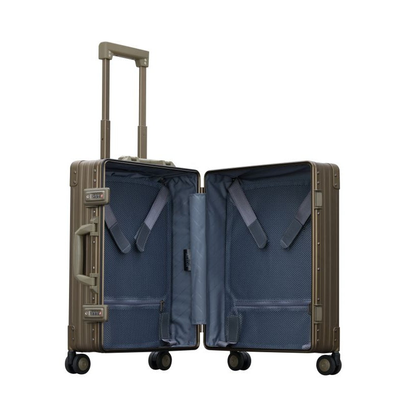 Aleon 21" Carry-On Aluminum Hardside Luggage