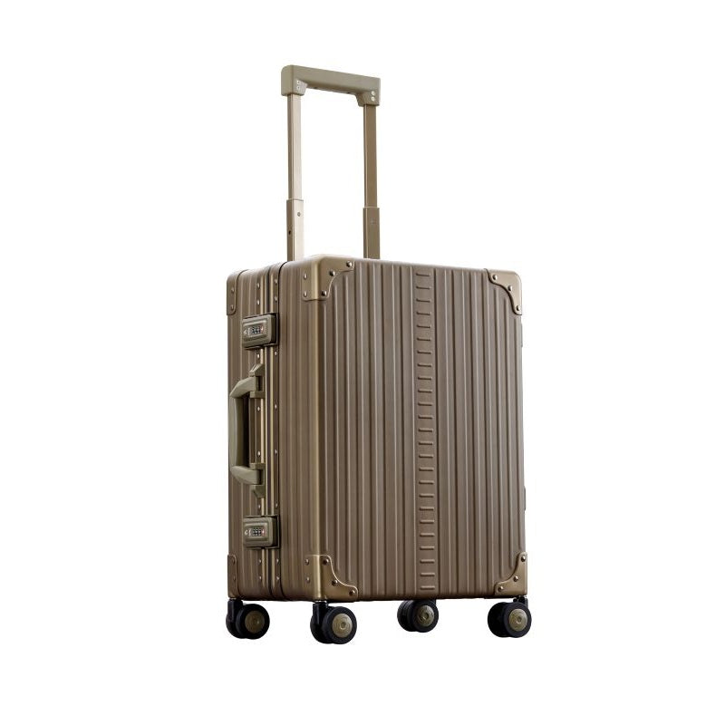 Aleon 21" Carry-On Aluminum Hardside Luggage