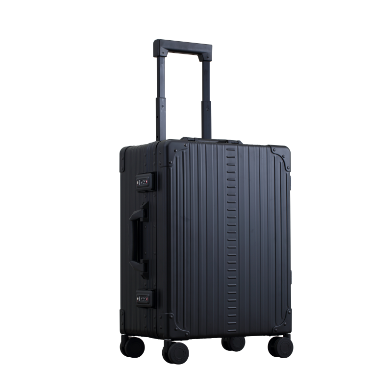 Aleon 21" Carry-On with Suiter Aluminum Hardside Luggage