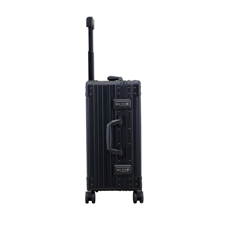 Aleon 21" Carry-On with Suiter Aluminum Hardside Luggage