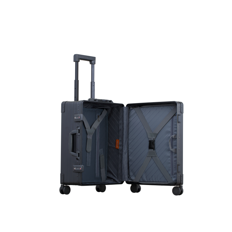 Aleon 21" Carry-On with Suiter Aluminum Hardside Luggage