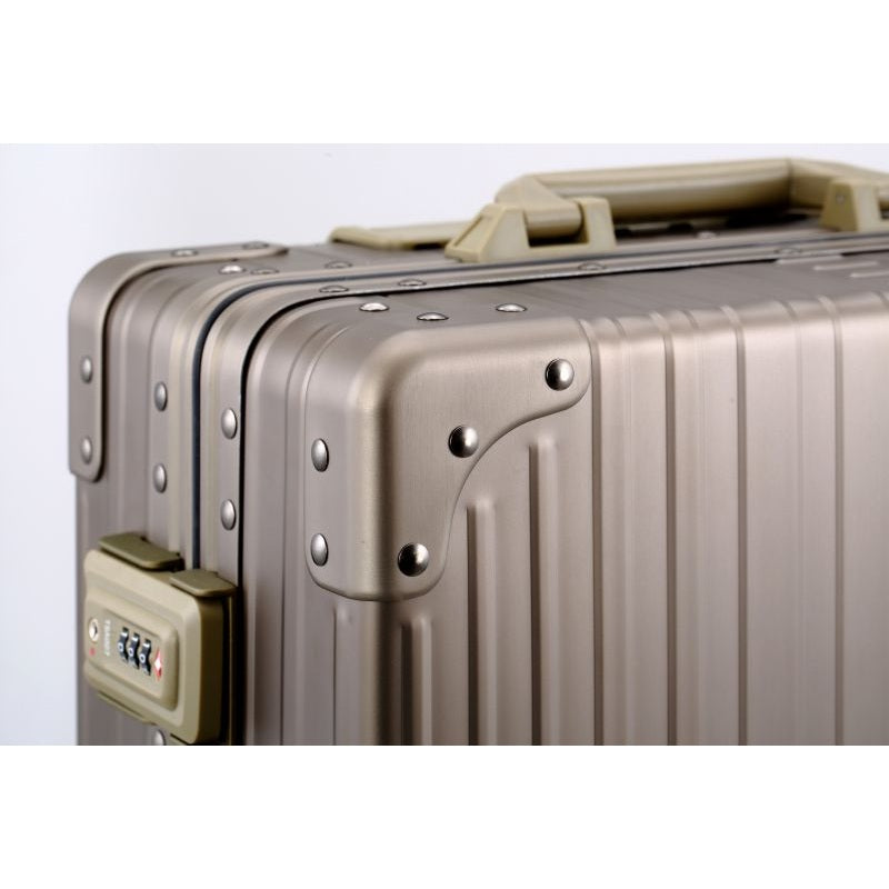 Aleon 21" International Carry-On Aluminum Hardside Luggage