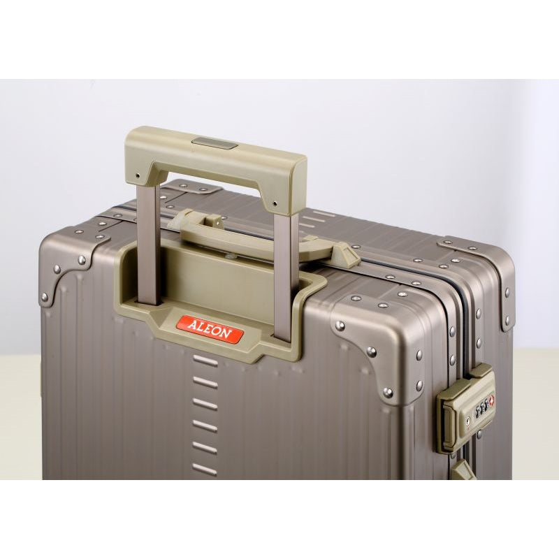 Aleon 21" International Carry-On Aluminum Hardside Luggage