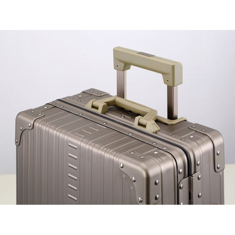 Aleon 21" International Carry-On Aluminum Hardside Luggage