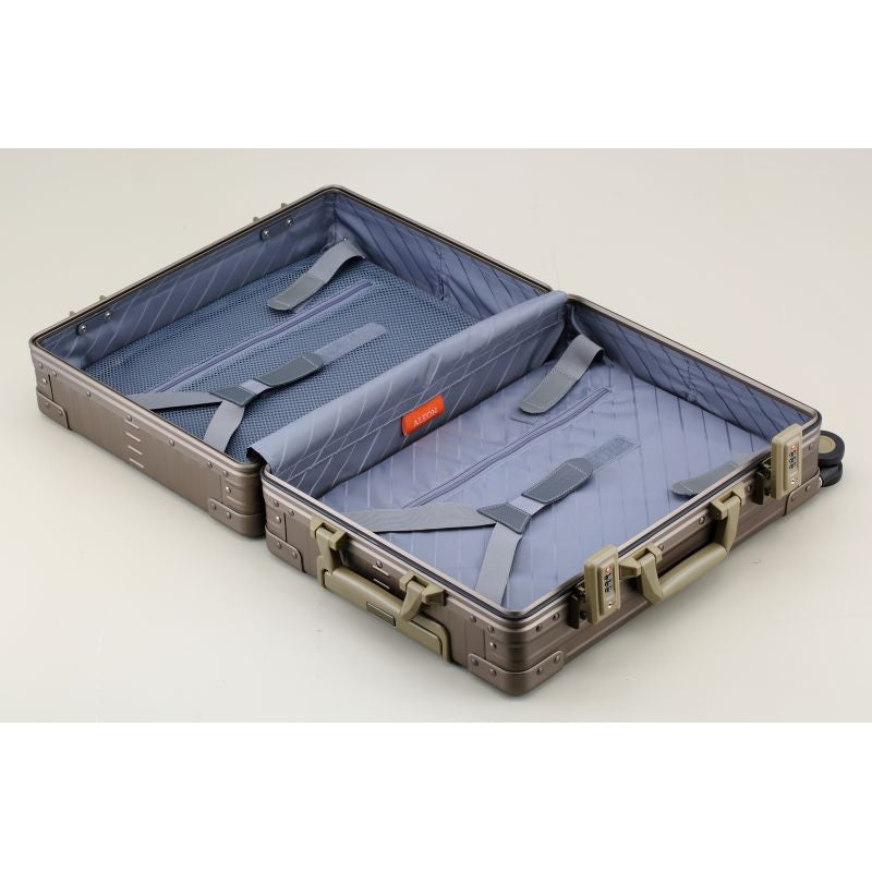 Aleon 21" International Carry-On Aluminum Hardside Luggage
