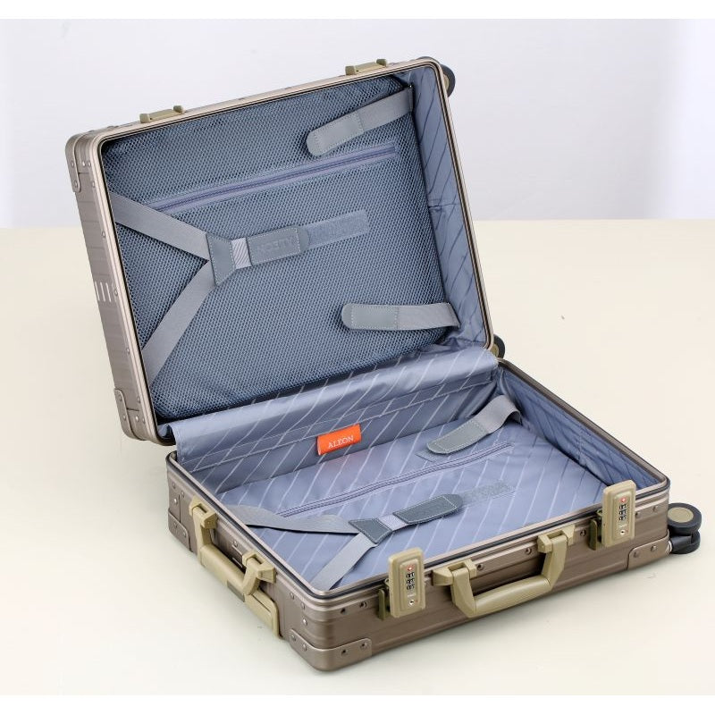 Aleon 21" International Carry-On Aluminum Hardside Luggage