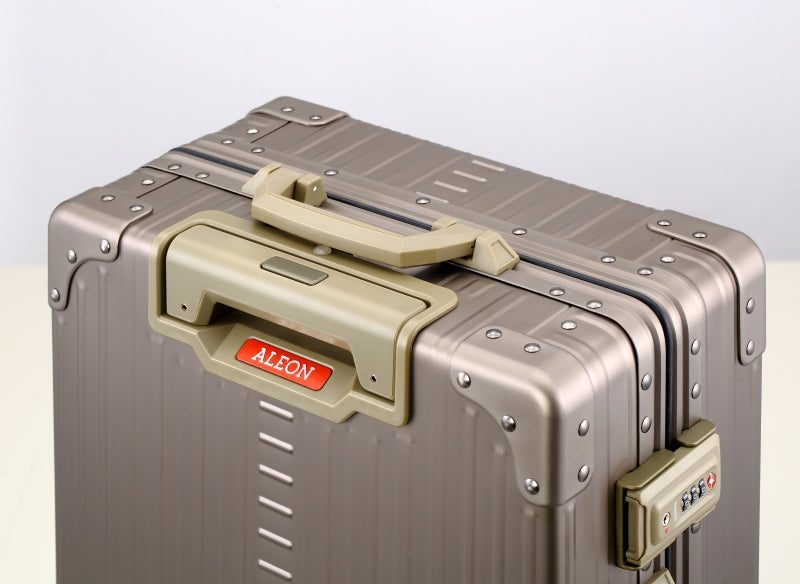Aleon 21" International Carry-On Aluminum Hardside Luggage
