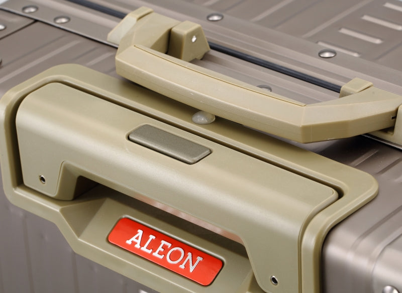 Aleon 21" International Carry-On Aluminum Hardside Luggage