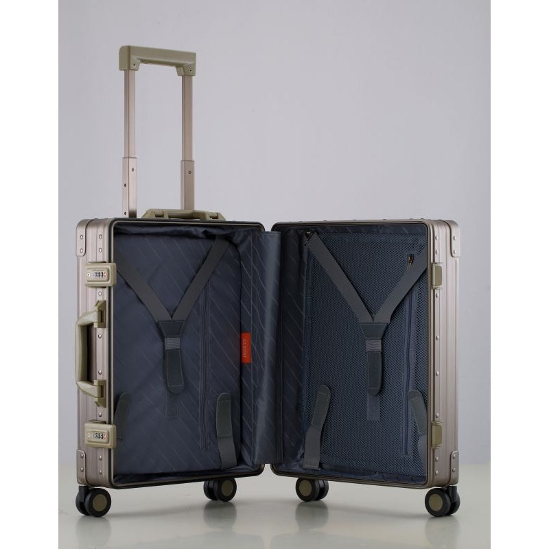 Aleon 21" International Carry-On Aluminum Hardside Luggage
