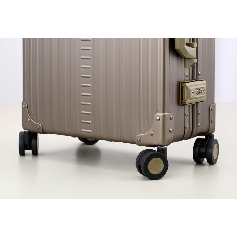 Aleon 21" International Carry-On Aluminum Hardside Luggage