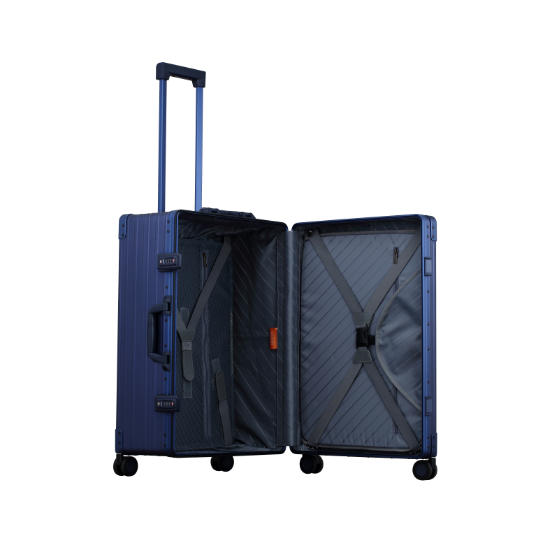 Aleon 26" Traveler with Suiter Aluminum Hardside Luggage