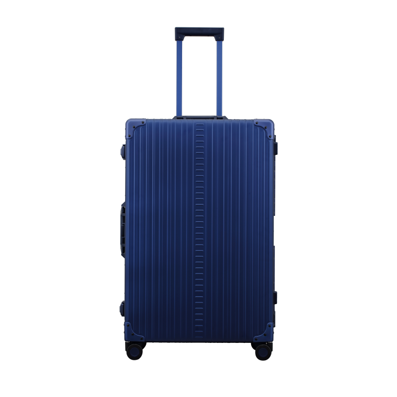 Aleon 30" Macro Traveler Aluminum Hardside Checked Luggage with Suiter