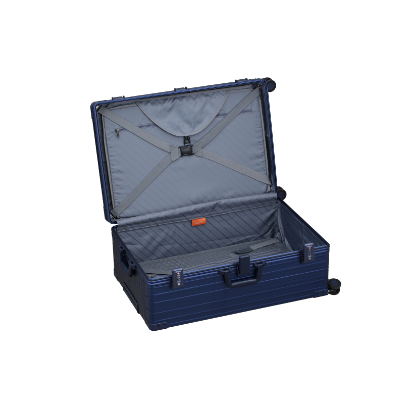 Aleon 30" Macro Traveler Aluminum Hardside Checked Luggage with Suiter