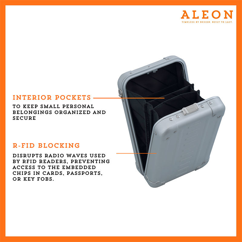 Aleon Vertical Small Personal Cross Body Case