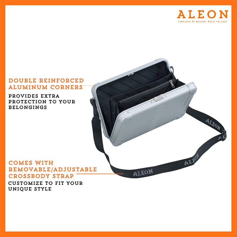 Aleon Large Personal Cross Body Case