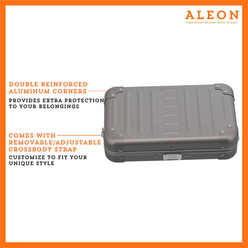 Aleon Small Personal Cross Body Case